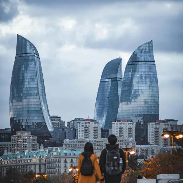 KING City Center Hostel, hotel a Baku