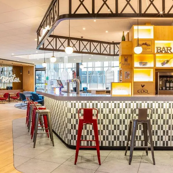宜必思巴黎戴高乐机场酒店，位于鲁瓦西昂法兰西的酒店