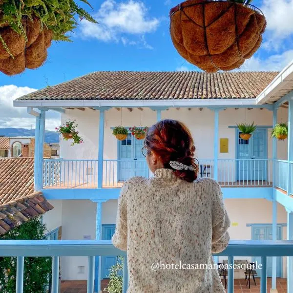 Hotel Boutique Casa Manoa Sesquilé: Sesquilé'de bir otel