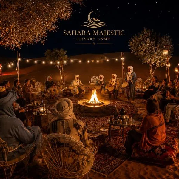 Sahara Majestic Luxury Camp, hotel di Merzouga