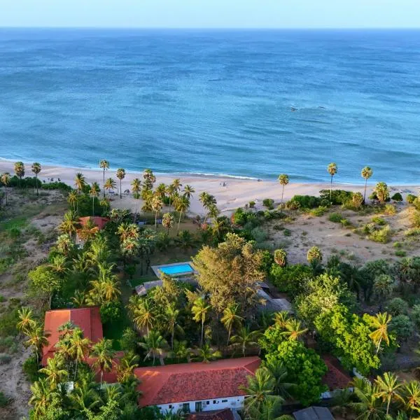 108 Palms Beach Resort,位于亭可马里的酒店