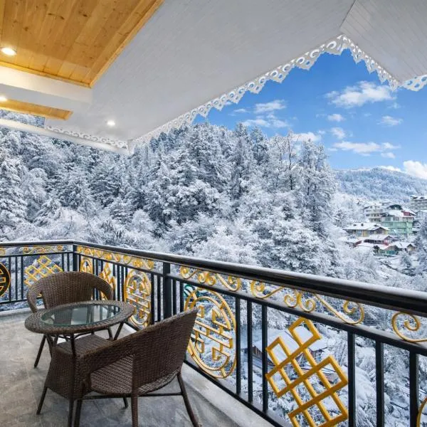 The Grand Lachung With Parking, hotelli kohteessa Lachung