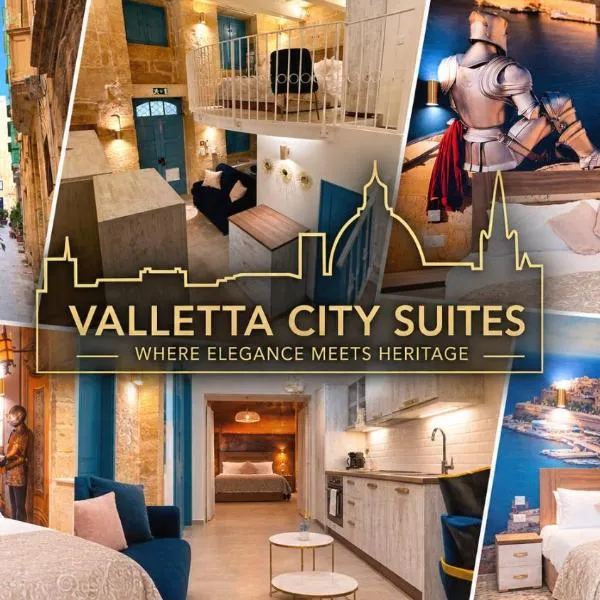 Valletta City Suites, hotel i Valletta