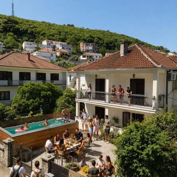 Hostel Center, hotel i Ulcinj