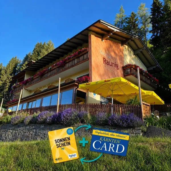 Hotel Restaurant Raunig, готель у місті Бад-Кляйнкірхгайм