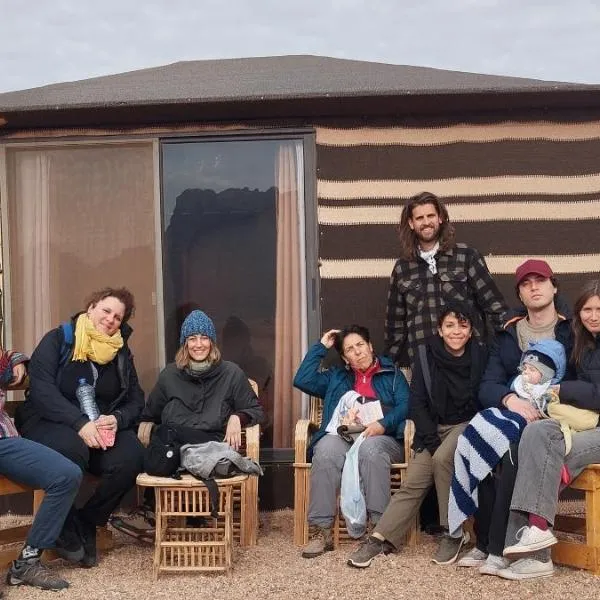 와디 럼에 위치한 호텔 Wadi rum sand Delight camp