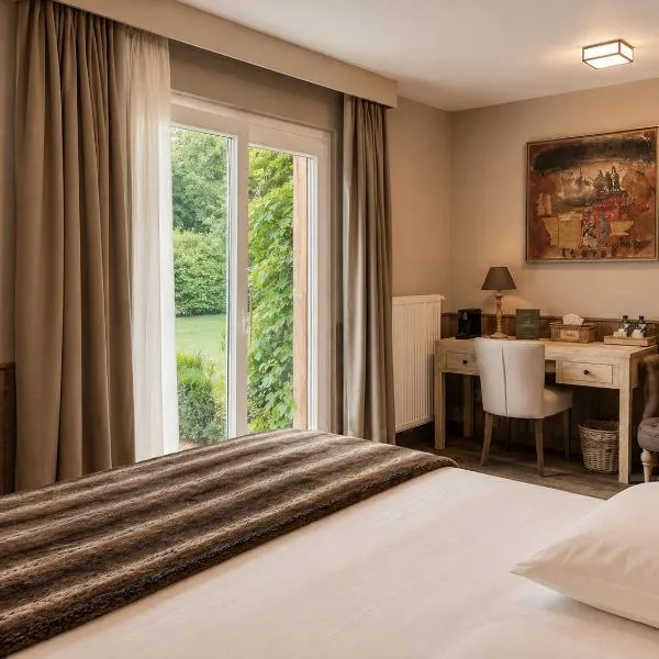 La Barrière de Transinne, hotel di Libin
