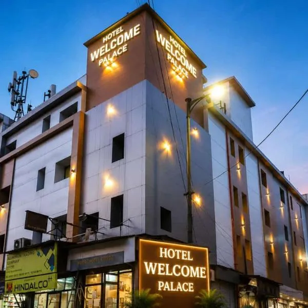 hotel welcome palace near mcdonald"s & New Delhi railway station & connaught place, hotel a Nova Delhi