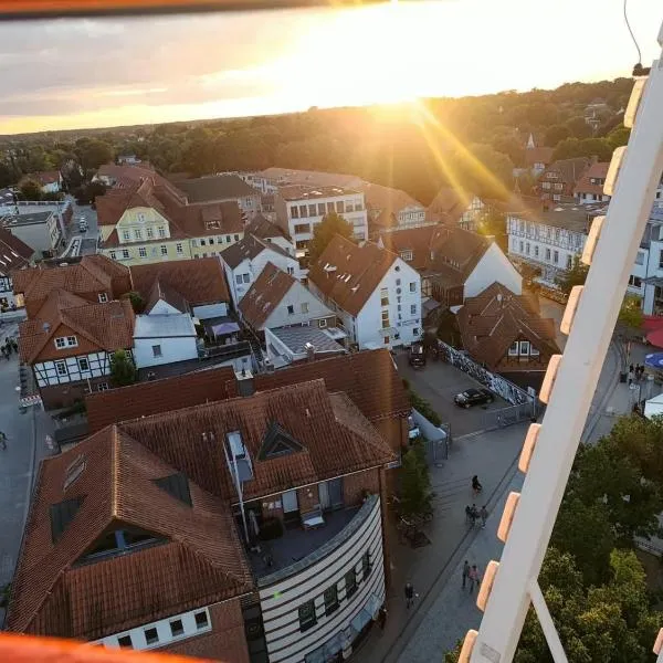Gifhorn में, होटल Kleines Stadthotel RATSSCHÄNKE Südheide