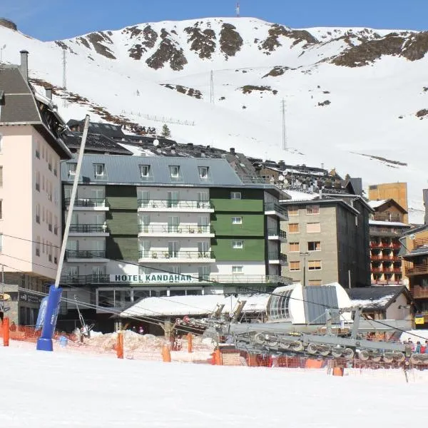 Hotel Kandahar, hotel v destinaci Pas de la Casa