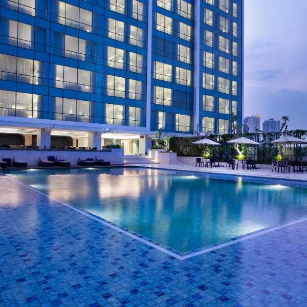 Crowne Plaza Bandung by IHG, отель в Бандунге