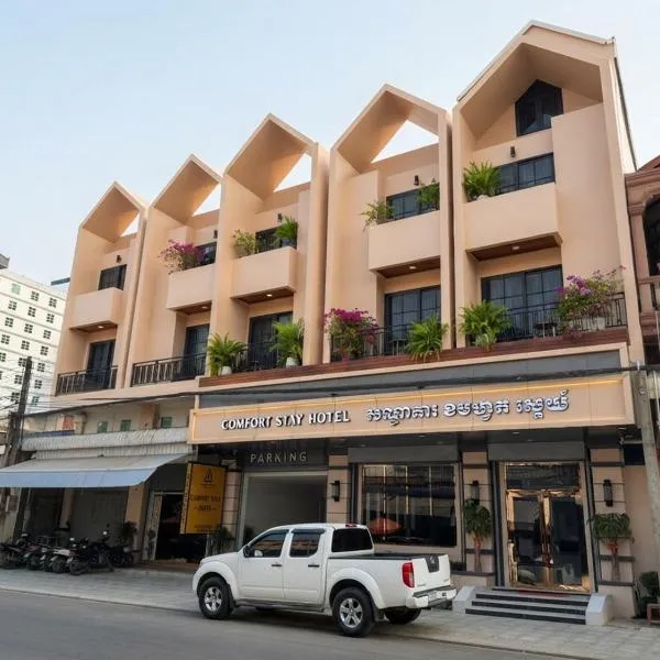 Comfort Stay Hotel, hotel en Krong Poi Pet
