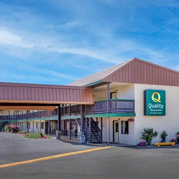 Quality Inn & Suites Goldendale, hotel u gradu Goldendale