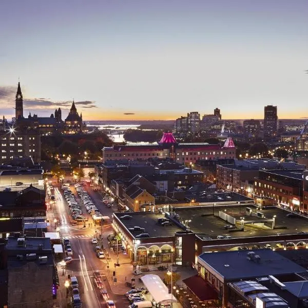 Andaz Ottawa Byward Market, By Hyatt, hotel en Ottawa