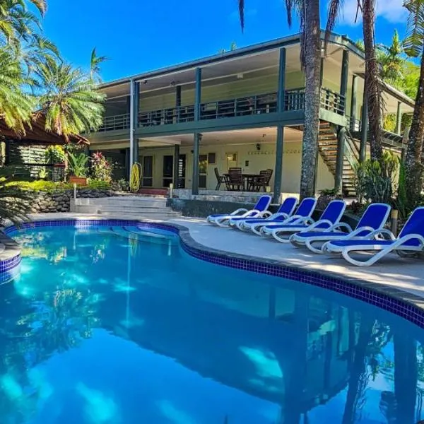 Tipani Lodge - Free and Unlimited Wifi, hotel en Rarotonga