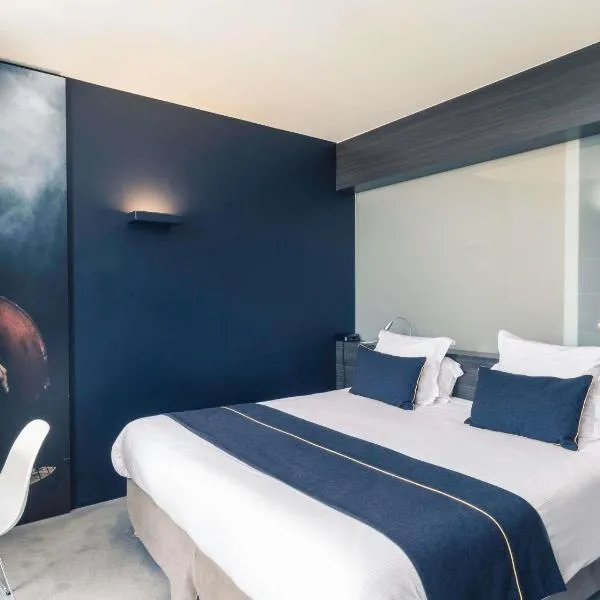 Hôtel Mercure Nantes Ouest Saint-Herblain Zenith, hotel a Saint-Herblain
