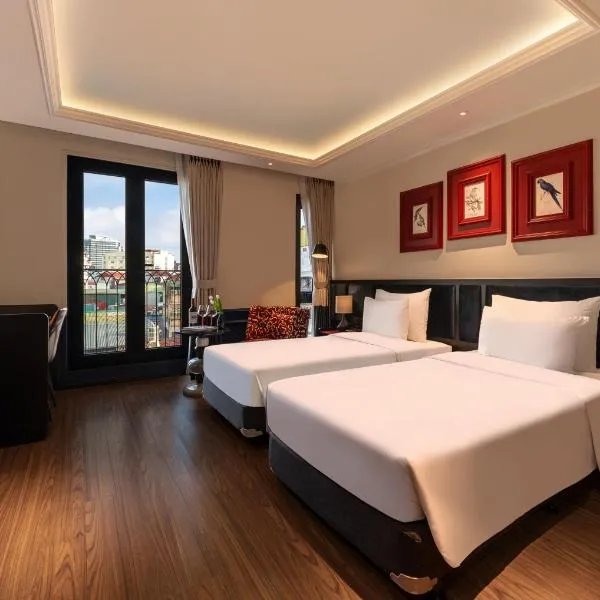 Champton Hanoi Hotel, hotell i Hanoi