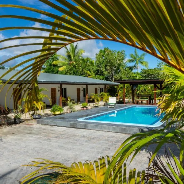 Sutopia Holiday Resort, hotel a Paramaribo