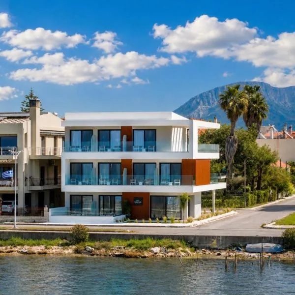 The Grand Blue Boutique Hotel, hotel en Mesolongi