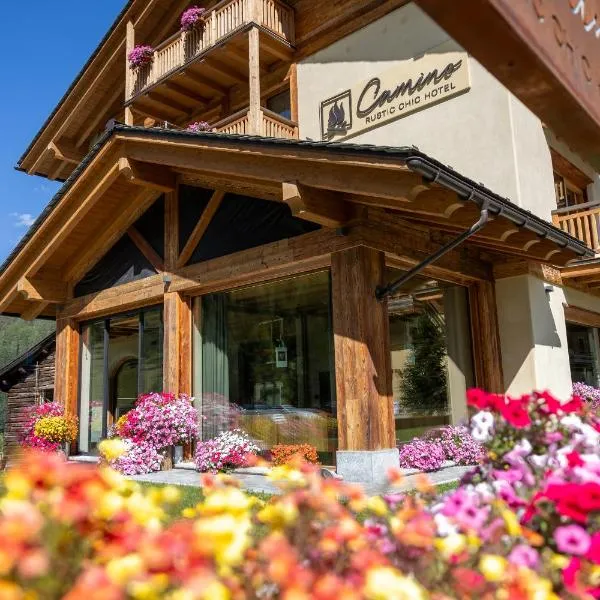 Camino Rustic Chic Hotel, hotell i Livigno