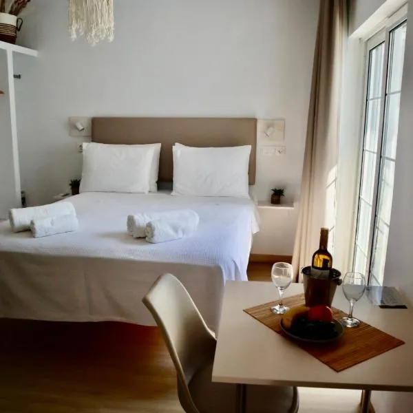 Lyra Apartments Tilos, hotel u gradu 'Livadia'