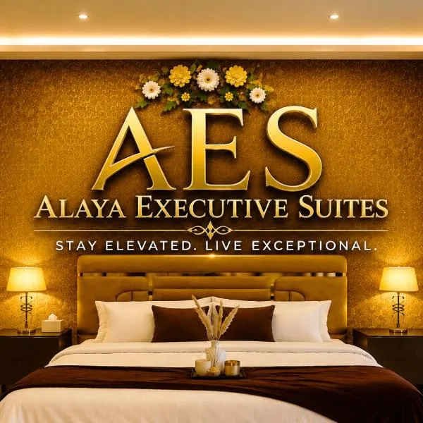 ALAYA EXECUTIVE SUITES -Gulberg III, hotel en Lahore
