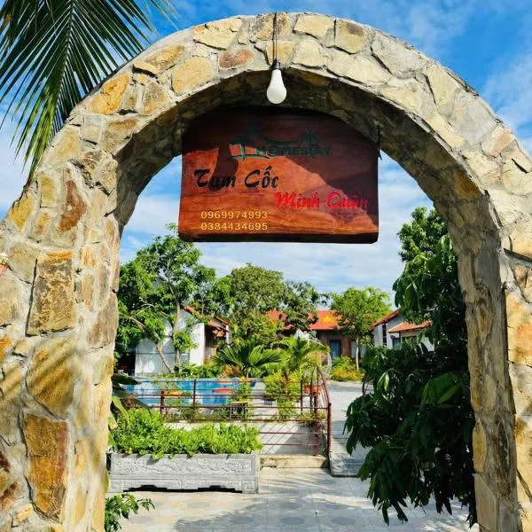 Tam Coc Minh Quan Bungalow & Homestay, hotel v destinaci Ninh Binh