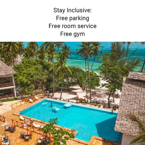 Zanzibella Hotel & SPA، فندق في كيوينجوا