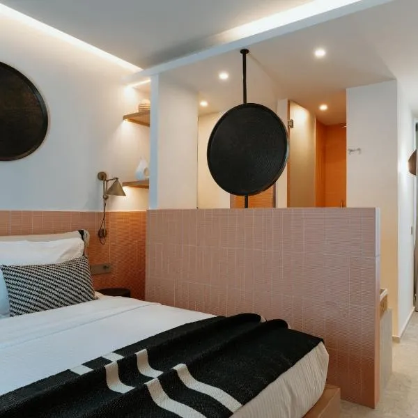Aktaion Signature Suites, hotel a Skala