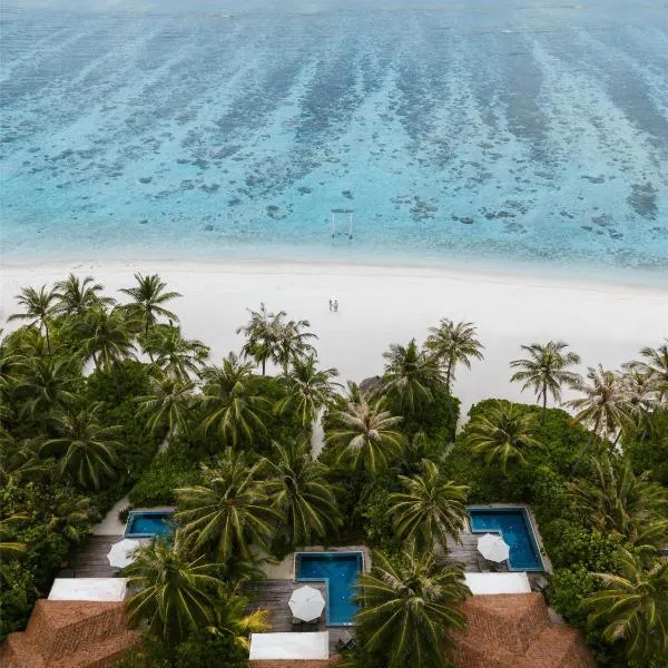 Radisson Blu Resort Maldives with 50 percent off on Sea Plane round trip 03 nights & above, hotel din Fenfushi