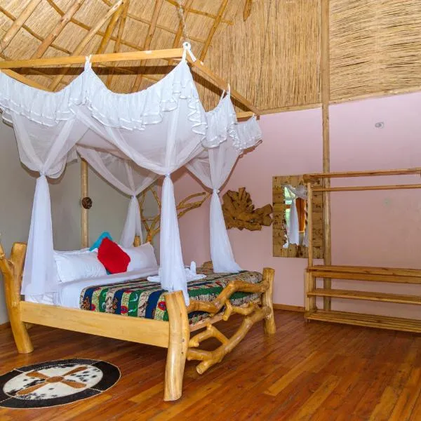 Nzoghu Heritage Safari Camp, hotel din Kasese