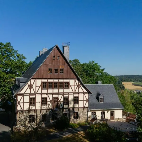 베르겐에 위치한 호텔 Hotel Marienstein Vogtland