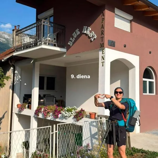 Blue Nest: Plav şehrinde bir otel