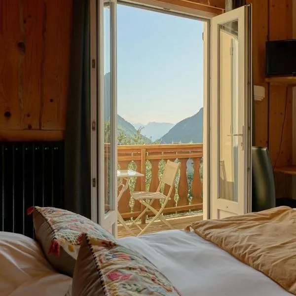 Hôtel des Skieurs, viešbutis mieste Le Sappey-en-Chartreuse