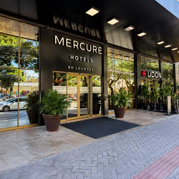 Mercure Belo Horizonte Lourdes, hotel v mestu Belo Horizonte