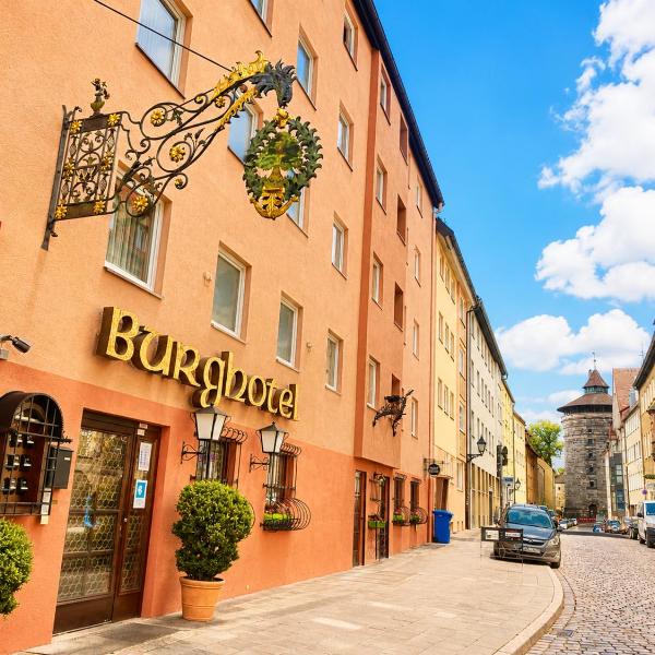 Burghotel Nürnberg, Núremberg