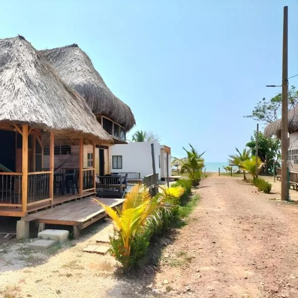 Bungalow Palmar del Viento by AMAUNA, hotel din Moñitos