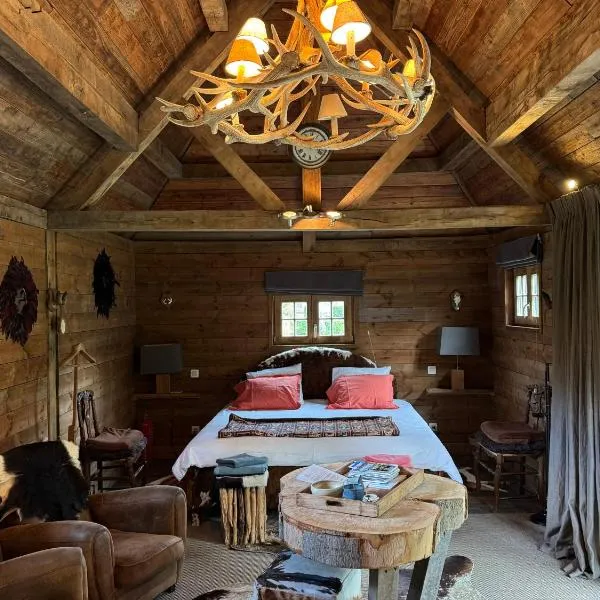 Cabane de l'R-mitage, hotel in Modave