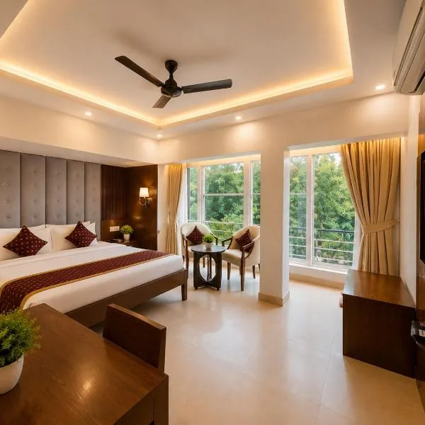 Hotel tathagat bodhgaya near main temple, hotel u gradu Bodh Gaya