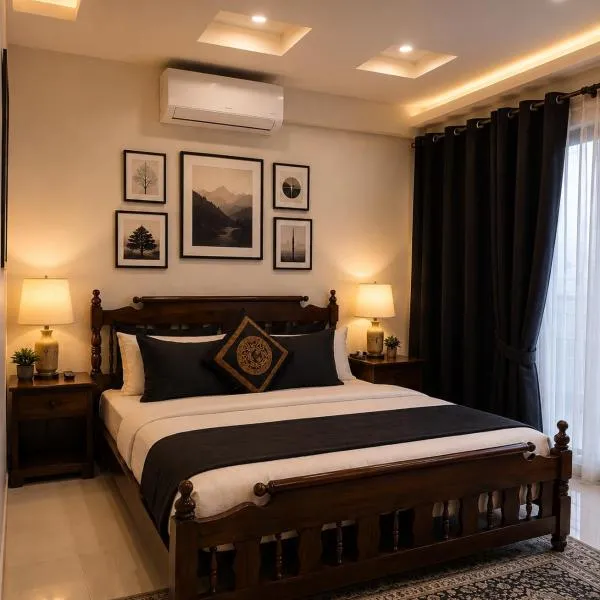 Veloria Stays 2BHK Family luxury Appartment, hotel in Islamabad