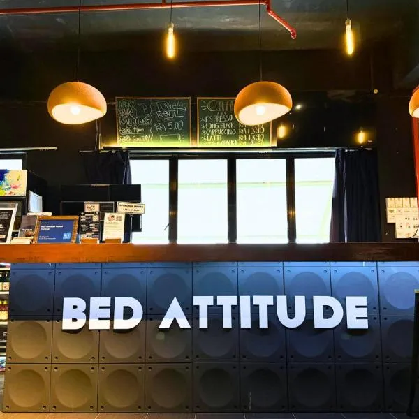 Bed Attitude Hostel Cenang, hotell i Pantai Cenang