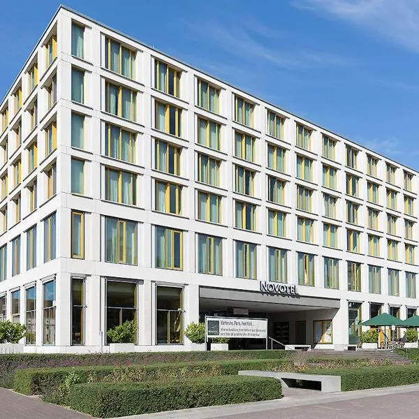 Novotel Karlsruhe City, hotel Karlsruhéban