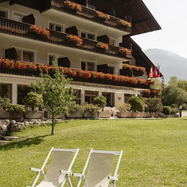 Hotel Rodes, hotel en Ortisei