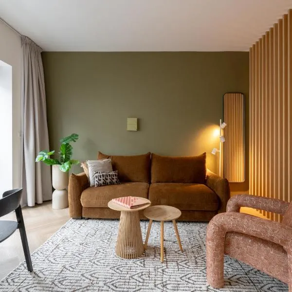 SHWAY 29 Residences, hotell i Antwerpen