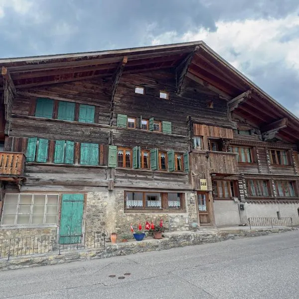 B&B La Pivoine, hotel em Rossinière