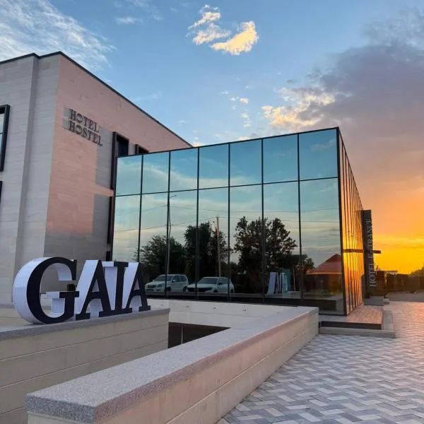 Gaia, готель у місті Türkistan
