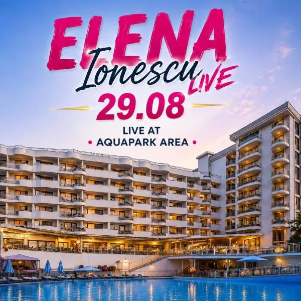 Prestige Grand Hotel & Aquapark - All Inclusive, hotel en Golden Sands
