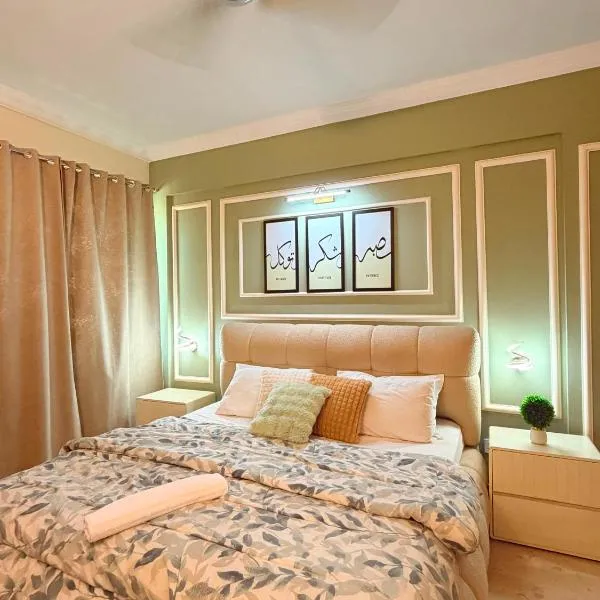 F11 Executive 2Bhk Apartment-Cozy Style & Comfort stay, hotel in Islamabad