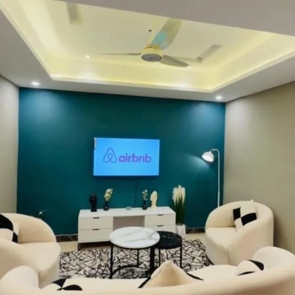 Abdul Haseeb 2Bed Furnished In Luxury Style Apartment For Families, hotel in Islamabad