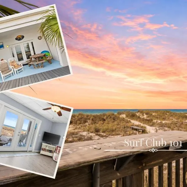 Gulf-Front Surf Club Condo 2BR, Spacious Balcony, Peaceful East End Beach Access, отель в Панама-Сити-Бич